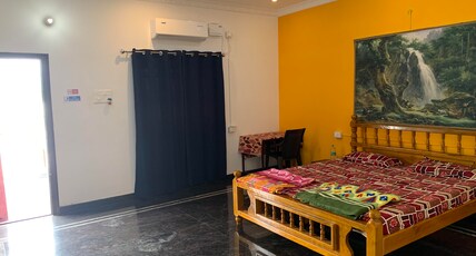 Amaravathi rooms and homestay Room Type - Mountain View room