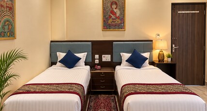 Mahamaya Palace Hotel & Conference Center Room Type - Deluxe Room - AC
