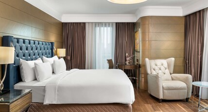 Radisson Blu Hotel, Istanbul Sisli Room Type - Junior Suite - City View amp; Lounge Access