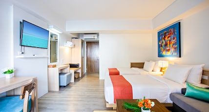 Villa Cha Cha Krabi Beachfront Resort Room Type - Deluxe Twin Room with Balcony & Bathtub Villa Cha Cha Krabi Beachfront Resort Room Type - Deluxe Twin Room with Balcony & Bathtub