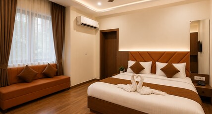 Hotel Grand Lucent Mathura-Vrindavan Room Type - Deluxe Room