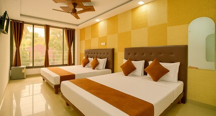 Swastic Boutique at Calangute Room Type - Quadruple Room