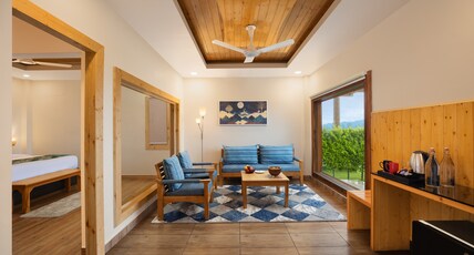 WelcomHeritage Arka Resort & Spa Rishikesh Room Type - Luxury Chalet with Plunge Pool