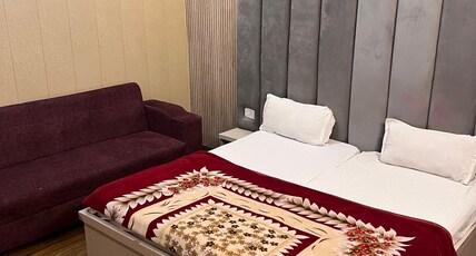 Satyam Dham Room Type - Double bedroom 1