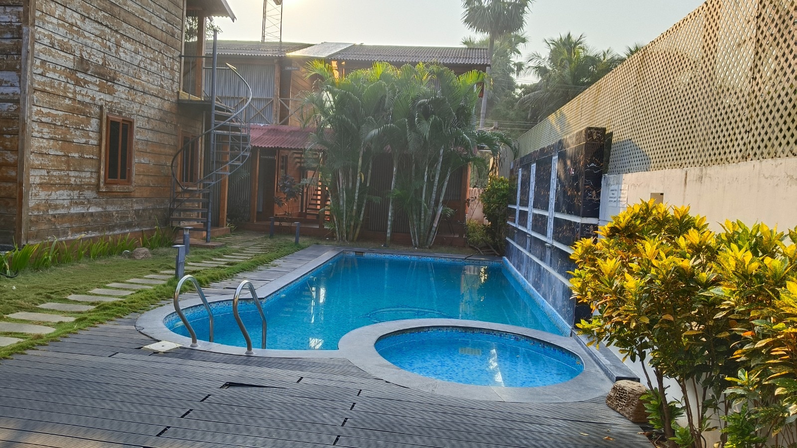 Wooden ECR Sea Resort - Tap to explore photos