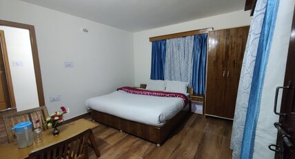 Hotel Ambika Bliss Manali Room Type - Standard Room with Kitchen (Section - B Backside)
