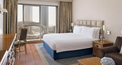 Millennium Plaza Downtown Hotel Room Type - Club Room Sheikh Zayed Road View