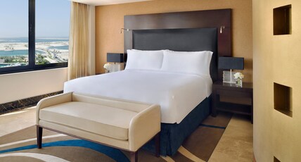 InterContinental ABU DHABI Room Type - Royal Suite Smoking