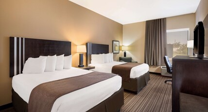 Best Western Plus Houma Inn Room Type - 2 Queen Beds, Non-Smoking, High Speed Net, Coffee Maker, Microwave And Refrigerator, Hairdryer, Iron Best Western Plus Houma Inn Room Type - 2 Queen Beds, Non-Smoking, High Speed Net, Coffee Maker, Microwave And Refrigerator, Hairdryer, Iron