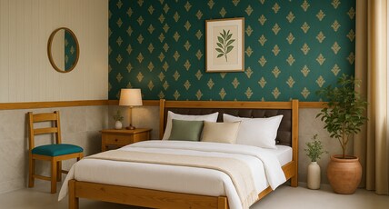 tmboos homes Room Type - Deluxe Room