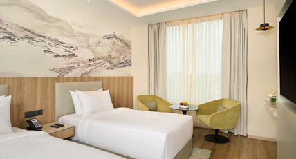 Riviera Sarovar Portico Pathankot Room Type - Premium Room - 02 Single Beds
