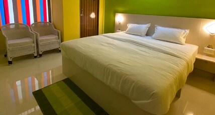 TRIDHARA Homestay | Rooms & Restaurant Room Type - Luxury AC King Room