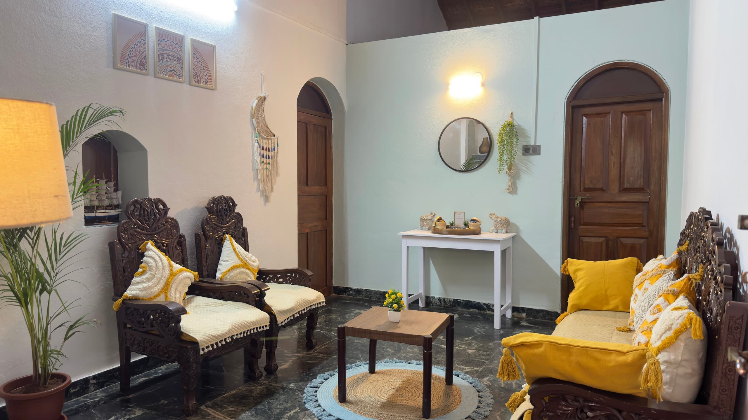 Villa Brise Heritage Goan Villa by the Beach - Tap to explore photos
