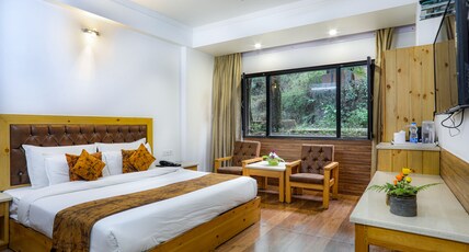 The Mountain Quail Hotel & Resort Room Type - Deluxe Room