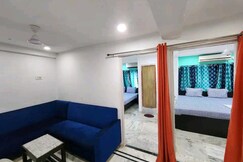 Amazing 2 Bhk Apartment in Howrah Station and Maidan Metro