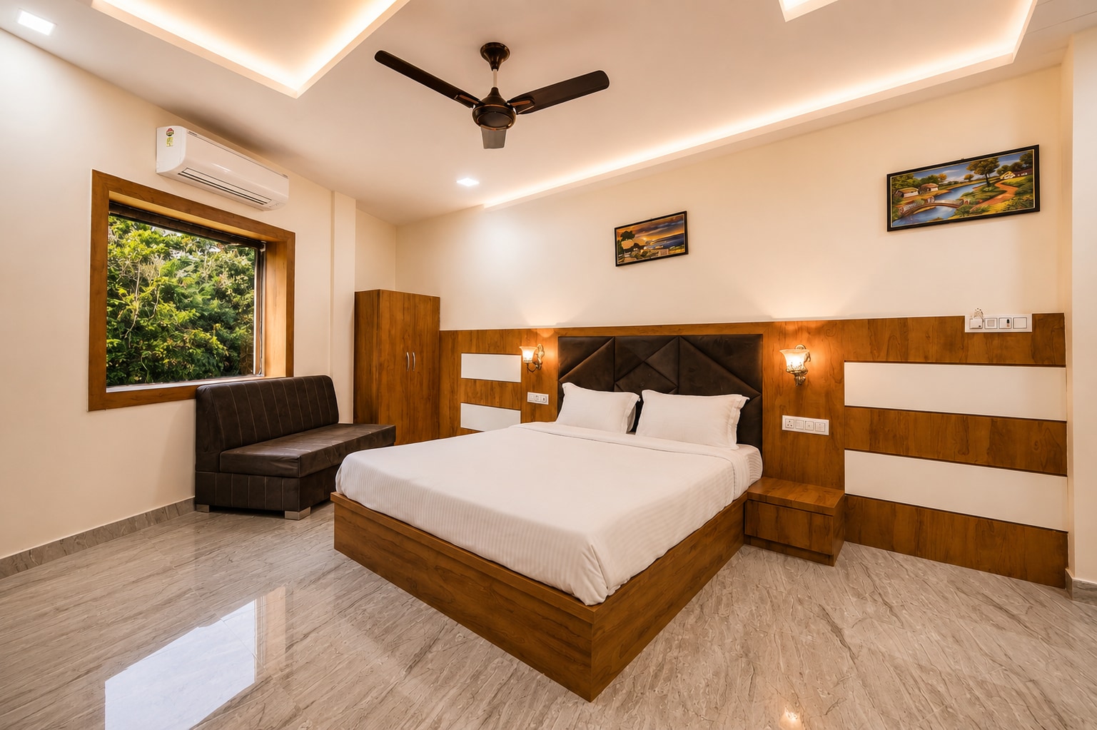 Serenity Hill Resort Near (2Km) Fateh Sagar Lake Udaipur - Tap to explore photos