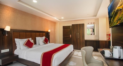 The Imperial Hotel & Spa Room Type - Deluxe Room The Imperial Hotel & Spa Room Type - Deluxe Room