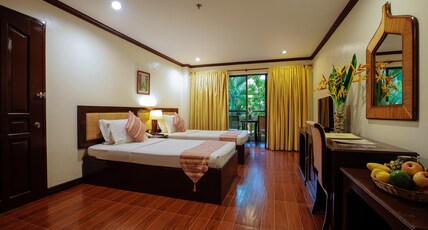 Paradise Garden Hotel and Convention Boracay Powered by ASTON Room Type - South Wing Pool View Deluxe