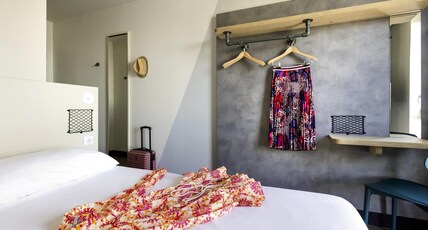 ibis Budget La Rochelle Room Type - Bedroom with 1 double bed