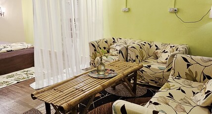 Endlesss Blue Hostel- Vagator Room Type - Studio Room