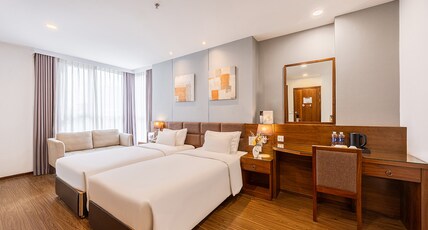 A25 Premium Hotel - 55 Cach Mang Thang 8 Room Type - Deluxe Twin