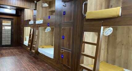 City Stay Deluxe  AC Dormitory Room Type - Mixed  AC DORMITORY