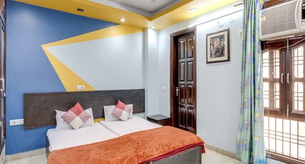 The Royal Nest  Room Type - Deluxe Room