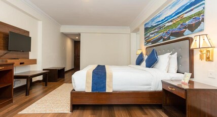 Kathmandu Business Hotel Room Type - Family Suite with Balcony Kathmandu Business Hotel Room Type - Family Suite with Balcony