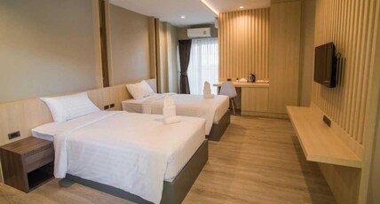 Palette La Route Residence Pattaya Room Type - Deluxe Twin