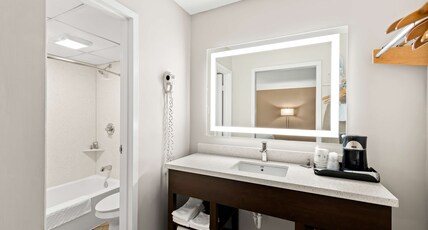 Best Western State Fair Inn Room Type - Suite-1 King Bed, Non-Smoking, 2 Rooms, Murphy Bed, Pool View, Microwave And Refrigerator, Wi-Fi, Fu Best Western State Fair Inn Room Type - Suite-1 King Bed, Non-Smoking, 2 Rooms, Murphy Bed, Pool View, Microwave And Refrigerator, Wi-Fi, Fu