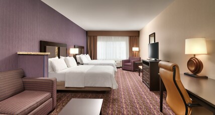 Holiday Inn Express Hotel & Suites Billings Room Type - 2 Queen Beds Suite Comm Access