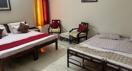 Colonel's Homestay Udaipur Room Type - Four Bedded Room