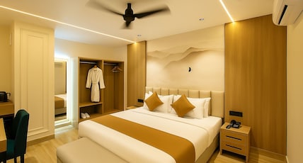 Monte Verde@ Rajpur Road by Zenvana Room Type - Deluxe Room with Working Desk Monte Verde@ Rajpur Road by Zenvana Room Type - Deluxe Room with Working Desk