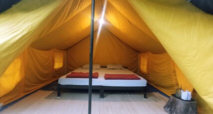 Camp Advait Room Type - Alpine Tents
