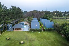 Alaya Stays Inara Retreat | Cottage with a Mezzanine Loft, Shared Pool