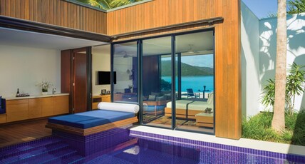 InterContinental Hayman Island Resort Room Type - 1 King Beachfront Pool Villa
