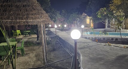 The Ashok Vatika Farms and Stay Room Type - Super Deluxe Peepal Serenity