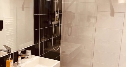 Best Western Bridge Hotel Lyon East Room Type - 1 Queen Bed, Non-Smoking, Executive Room, Rhone View