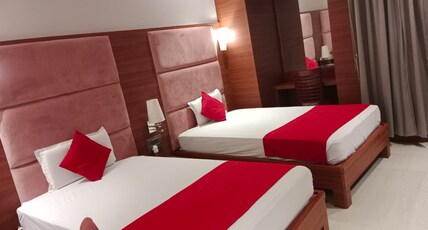 Hotel Pallavi International Room Type - Super Deluxe Room