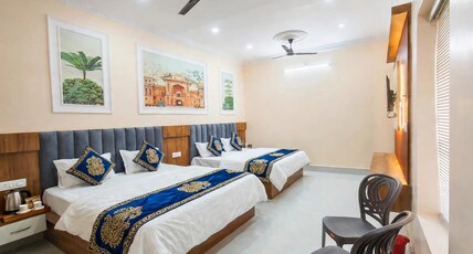 Hotel Orchha Heritage Room Type - Family Twin Room