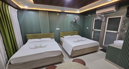 Sanidhya Hotel Room Type - Four Bed Room