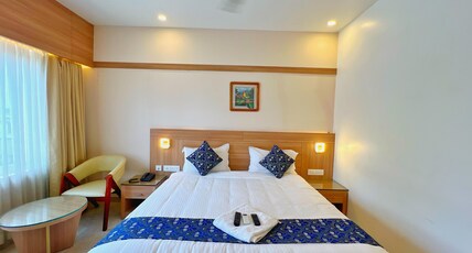 Hotel Amaravathi & SPA Room Type - Deluxe Double  AC Room