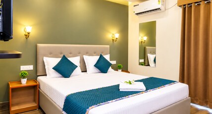Arooba Residency Calangute Room Type - Deluxe Room With Balcony
