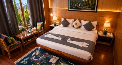 Kurja Garden | Rooms & Restaurent Room Type - Scenic Valley View Room