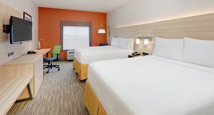 Holiday Inn Express Hotel & Suites Burleson - Fort Worth Room Type - 2 Queen Standard