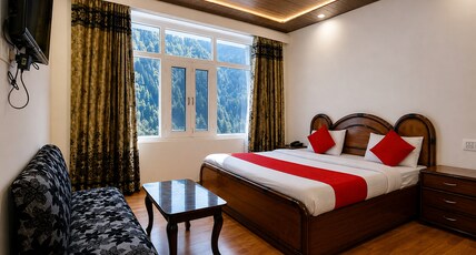 Hotel Surya Resort Dalhousie Room Type - Semi Deluxe Room Hotel Surya Resort Dalhousie Room Type - Semi Deluxe Room