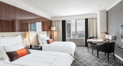 Swissotel Sydney Room Type - SWISS ADVANTAGE TWIN ROOM, 2 DOUBLE BEDS, HIGH FLOOR Swissotel Sydney Room Type - SWISS ADVANTAGE TWIN ROOM, 2 DOUBLE BEDS, HIGH FLOOR