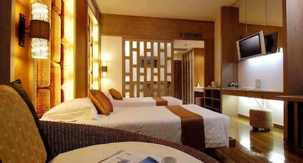 The Royal Paradise Hotel & Spa Room Type - Premier Deluxe Twin room - Paradise Wing with Bathtub The Royal Paradise Hotel & Spa Room Type - Premier Deluxe Twin room - Paradise Wing with Bathtub