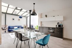Elegant apartment - 2BR/4P - Sacre-Coeur