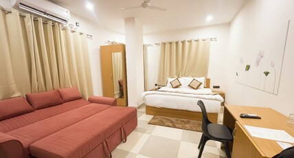 Hotel Srijan  Near Kelikunj & Banke Bihari Temple Room Type - PLATINUM
